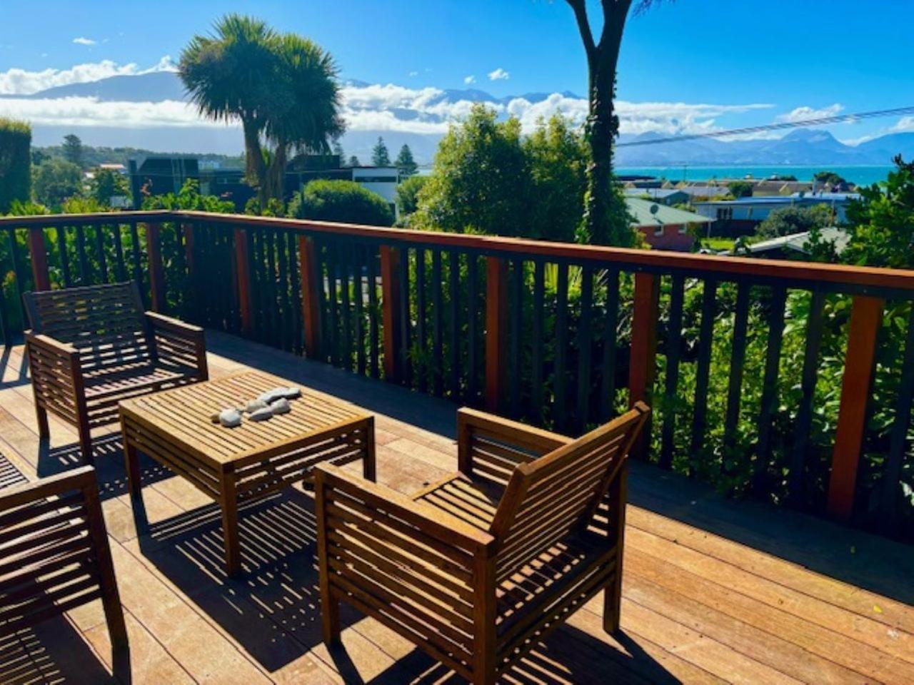 Hot Tub, Great Views, Close To Beach Kaikoura Eksteriør billede